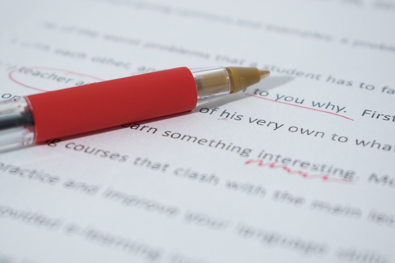 proofreading – correcting proofreading - correcting